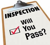 Inspection will you pass